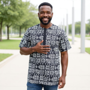 Mono Short Dashiki