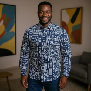 Mono Print Shirt