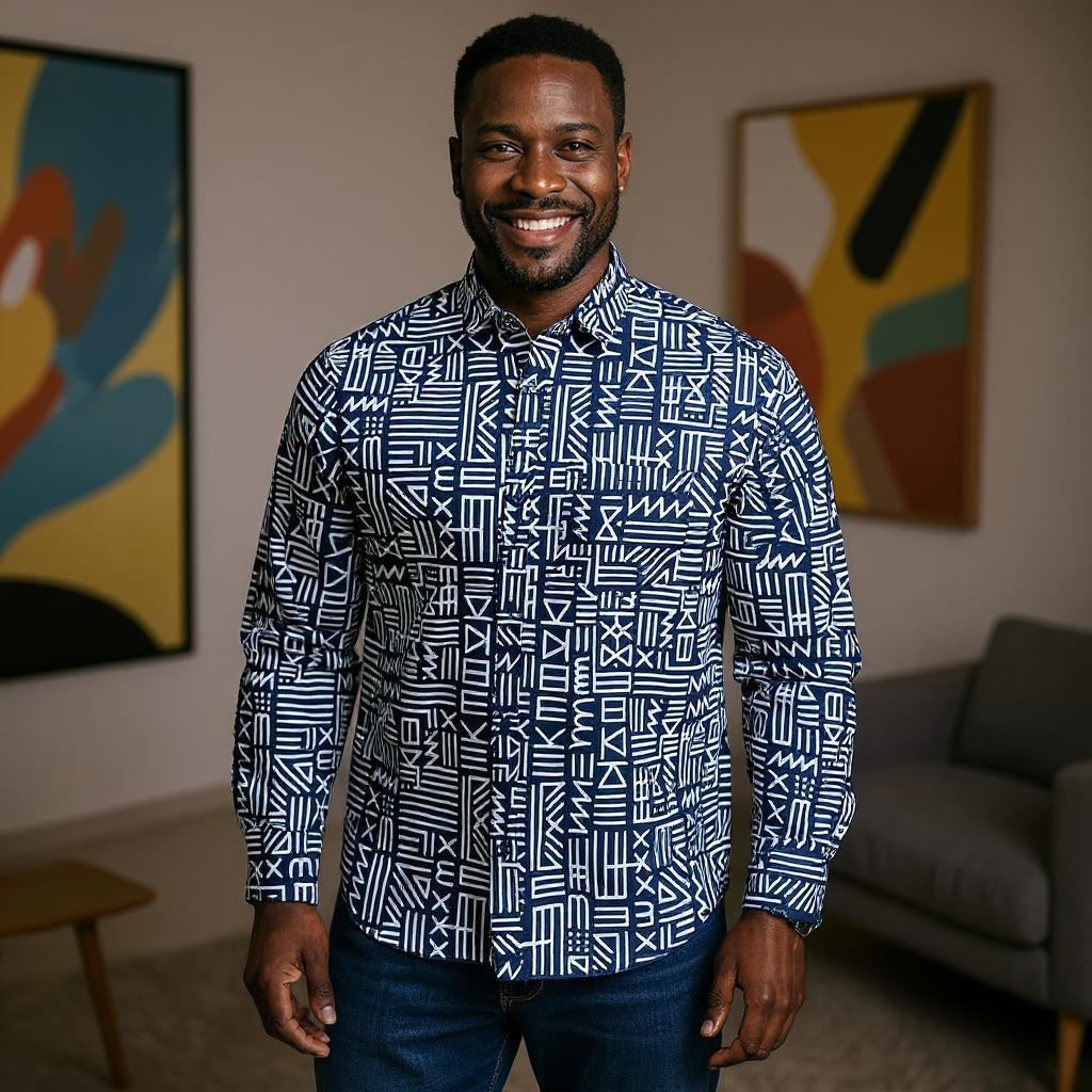 Mono Print Shirt