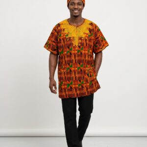 Kente Kufi Set