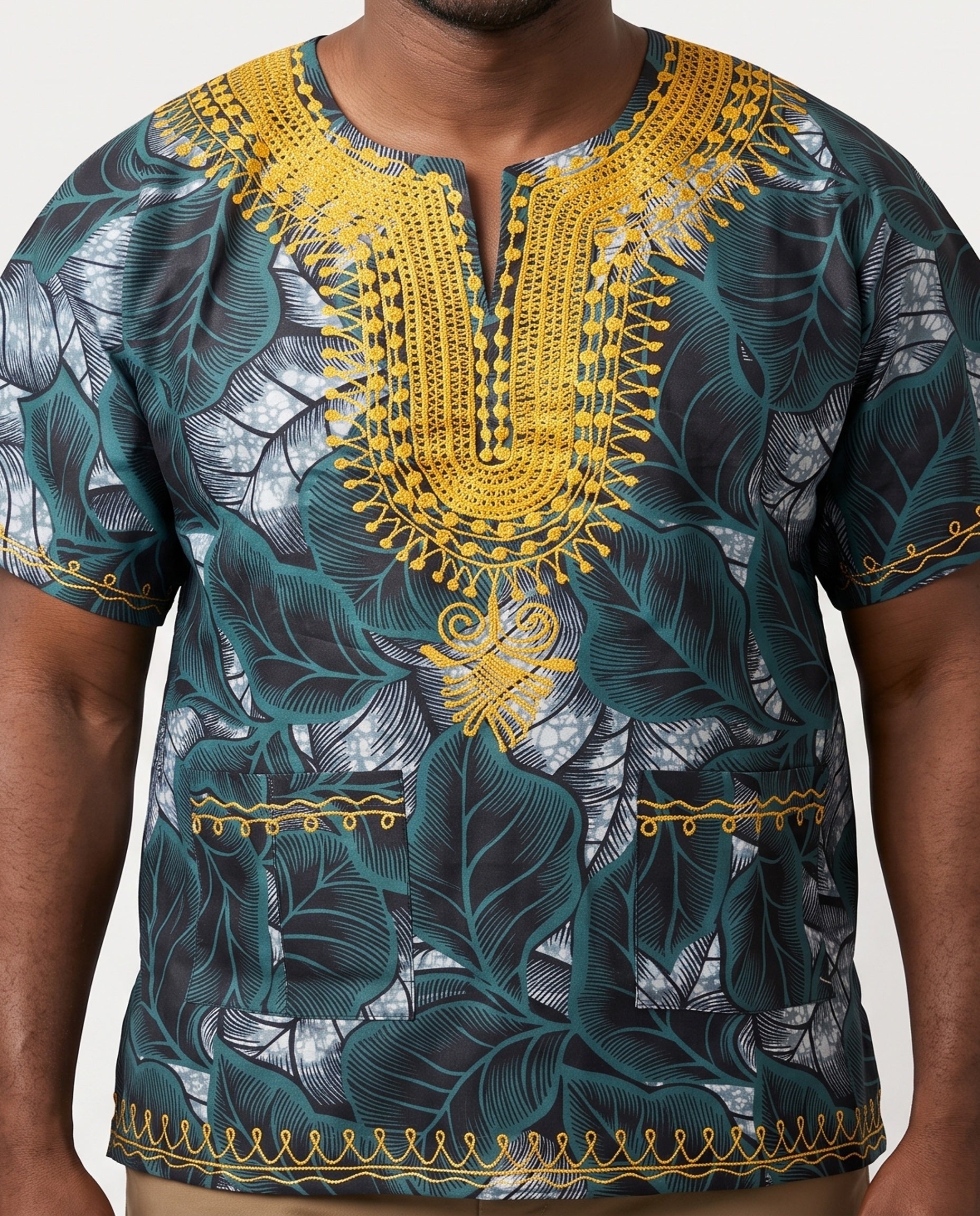 Lagoon Gold Shirt
