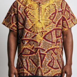 Wine Gold Shirt