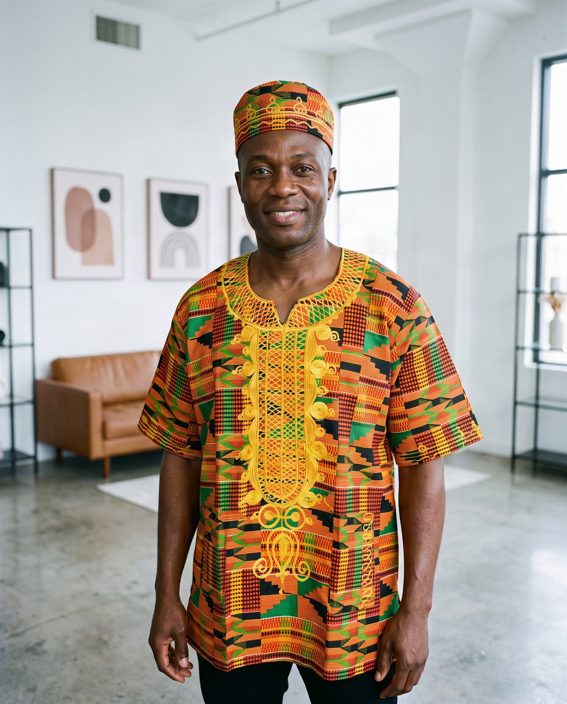Heritage Print Shirt