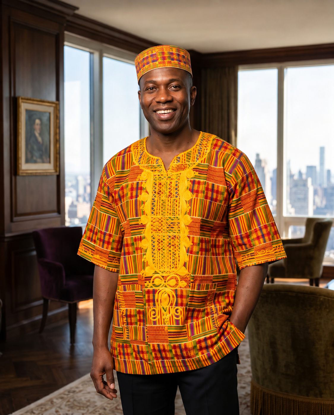 Kente Pride Shirt
