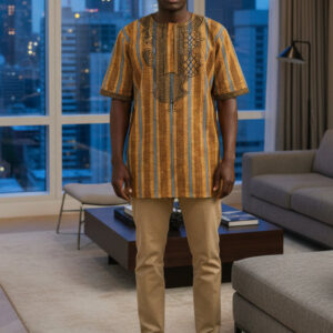 Amber Print Shirt
