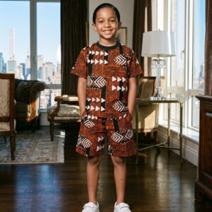 Cocoa Short Set