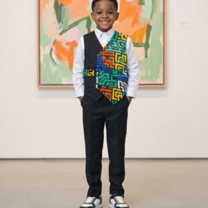 Patch Print Vest