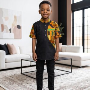 Patchwork Sun Shirt